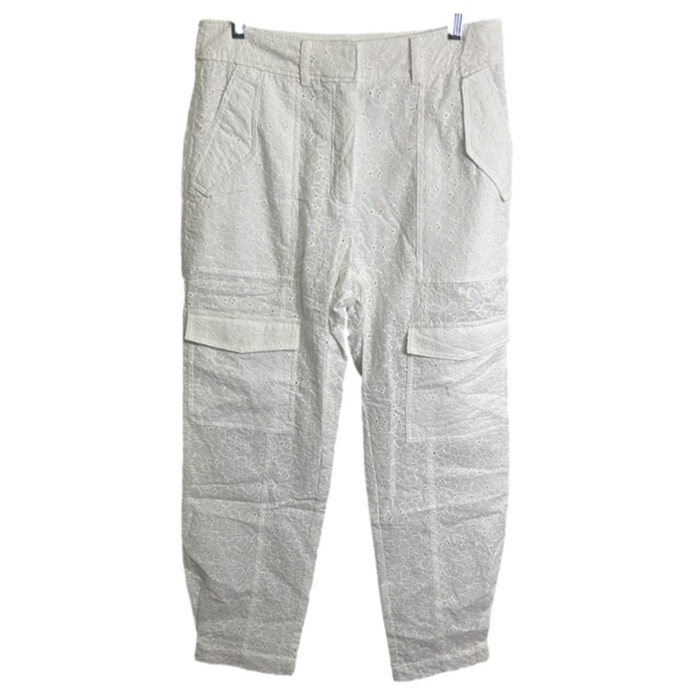 10 Crosby Derek Lam Cream Trousers